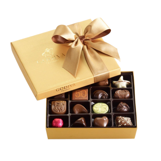 Box Of Belgian Chocolates Assorti