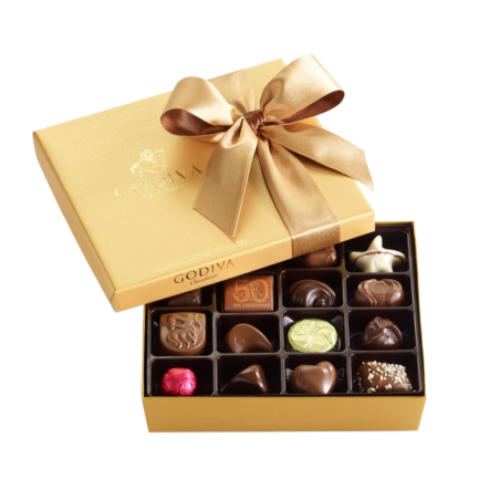 Box Of Belgian Chocolates Assorti