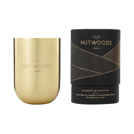 Hutwoods Luxury Candle & Solid Perfume